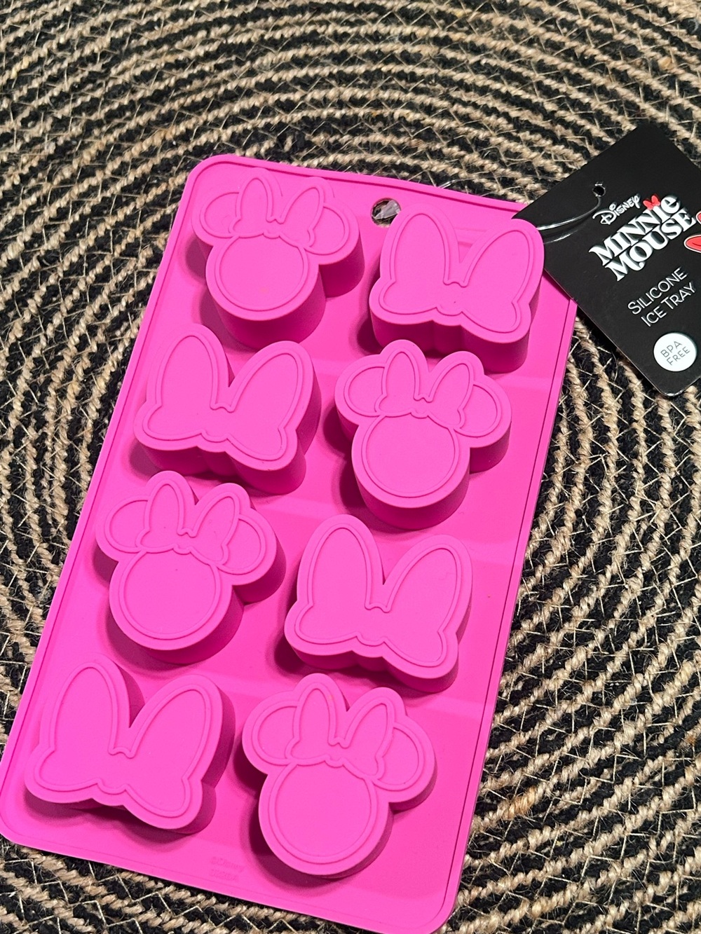 Disney Minnie Mouse Silicone Ice Tray